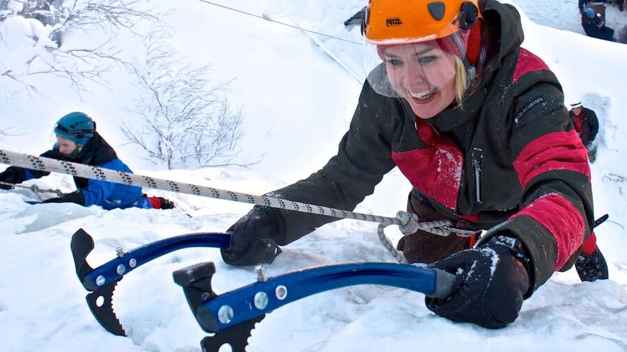 Pyhätunturi: Try Ice Climbing in Finnish Lapland - Why Pyhä is a good place to try ice climbing