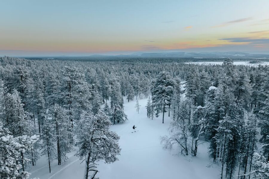 Pyhätunturi: Try Wilderness Skiing in Finnish Lapland - My take: should you book it?
