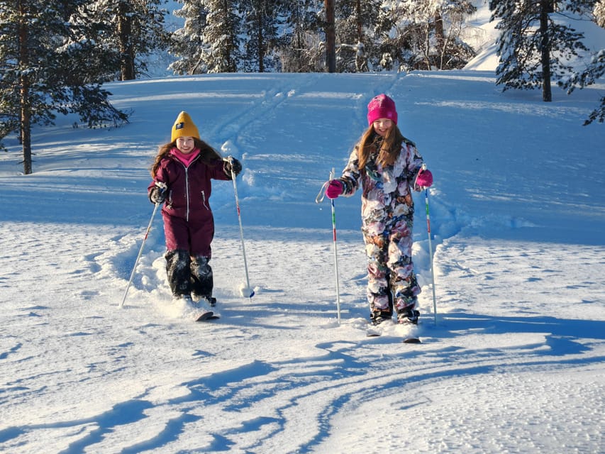 Pyhätunturi: Try Wilderness Skiing in Finnish Lapland - Two hours inside Pyhä-Luosto National Park