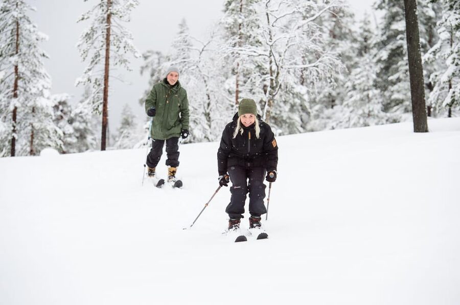 Pyhätunturi: Try Wilderness Skiing in Finnish Lapland - Who will enjoy this most