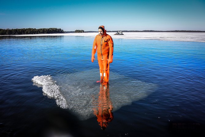 Redrib Ice Experience - What Leif and Robert add to the day