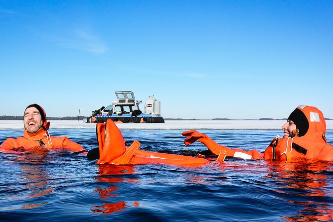 Redrib Ice Experience - Who will enjoy this most