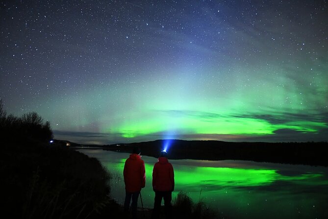 Reflections of the Northern Lights - Who will get the most from this outing?