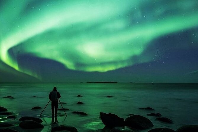 Reflections of the Northern Lights - Why the forest viewpoint matters