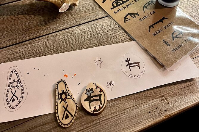 Reindeer Antler Workshop - Finishing the two antler keepsakes