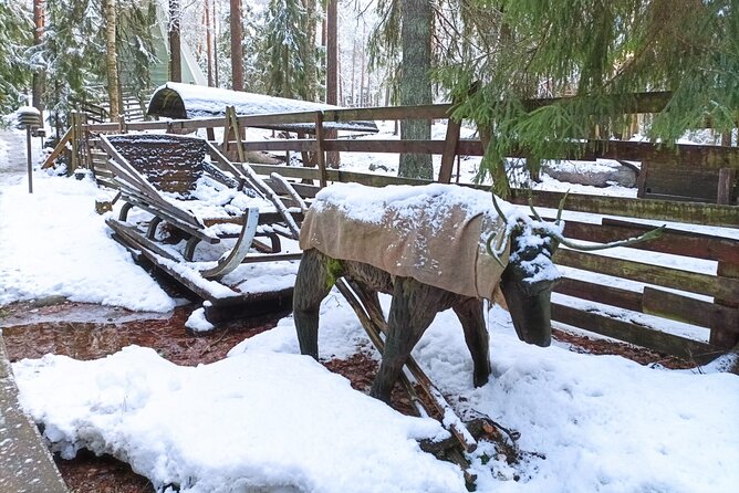 Reindeer Park & Horse Stables Safari - Why the private vehicle matters