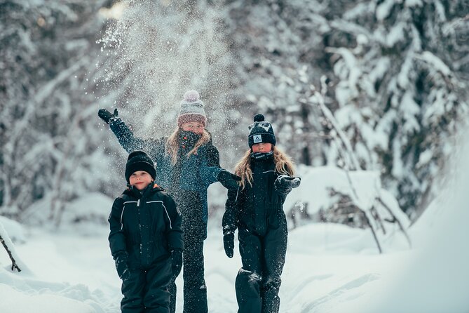 Rent Winter Clothing in Rovaniemi - All Sizes & Ages - Collecting your gear on Jaakonkatu