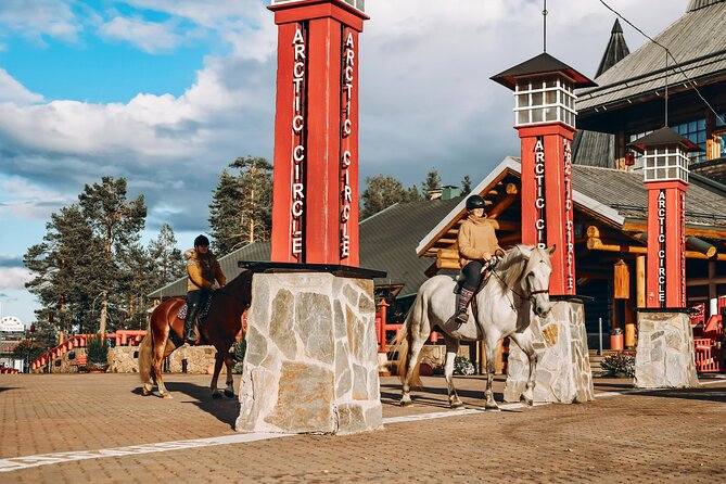 Riding Tour with Finnhorses at Santa Claus Village - Getting to Aurora Horses from Santa Claus Village