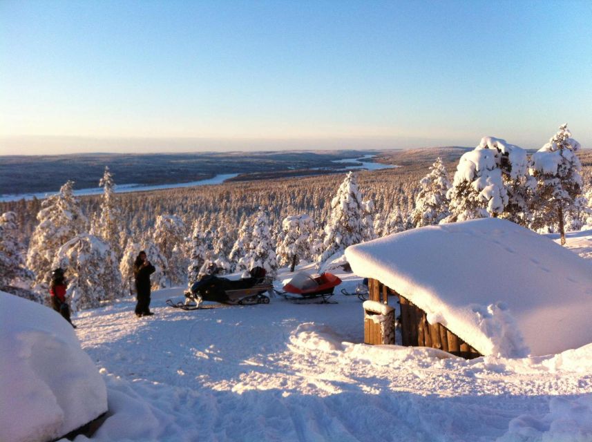 Rovaniemi: 3-Hour Snowmobile Safari in Lapland - Sharing a snowmobile and taking turns
