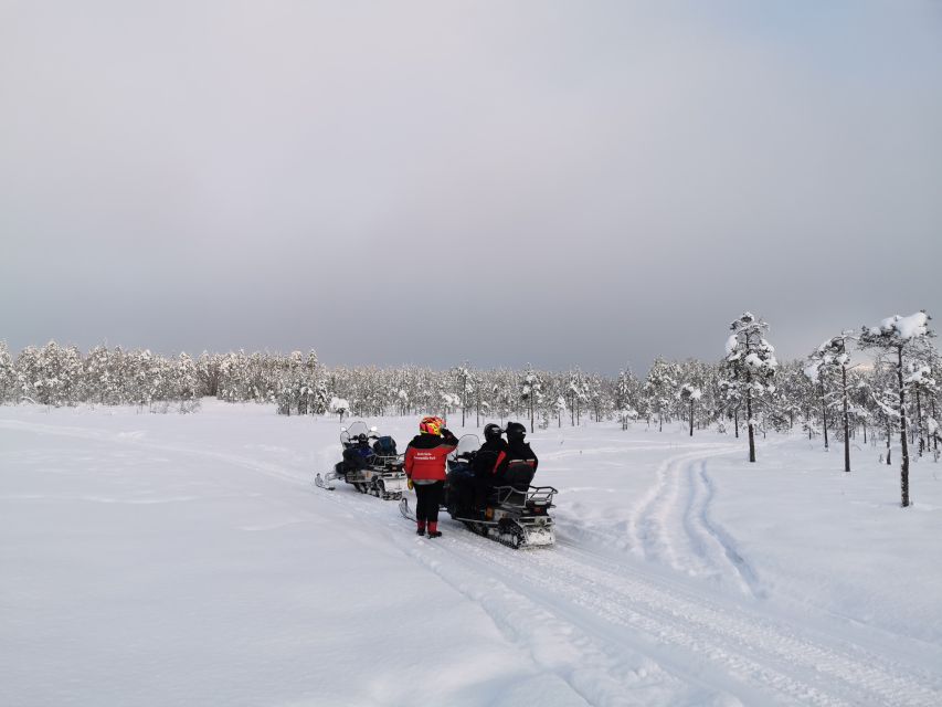Rovaniemi: 3-Hour Snowmobile Safari in Lapland - Weather is part of the bargain