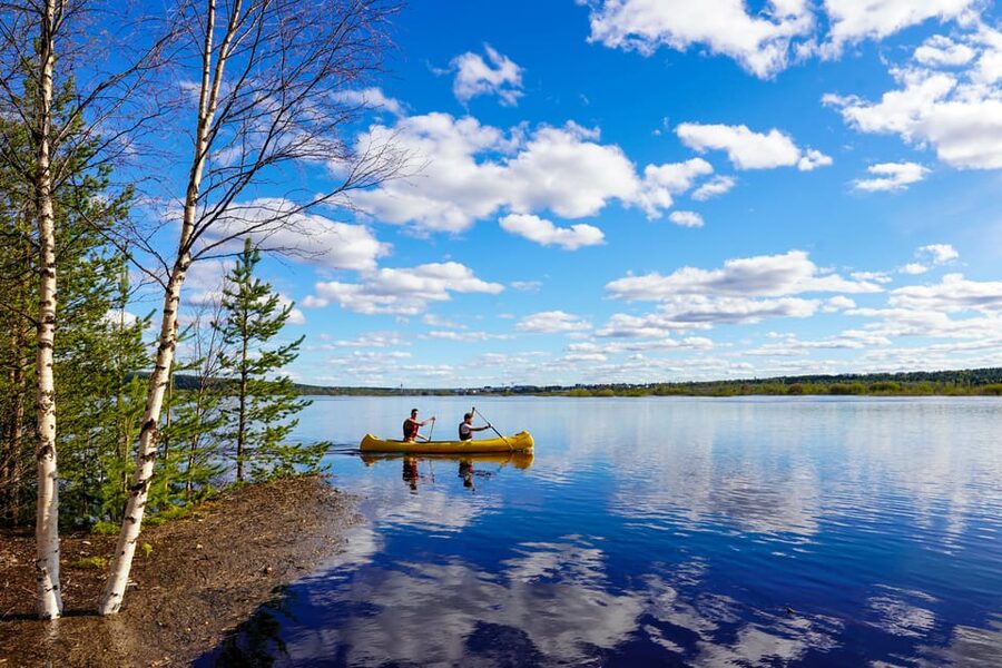 Rovaniemi: All-Day Canoe Adventure - Cancellation and weather planning