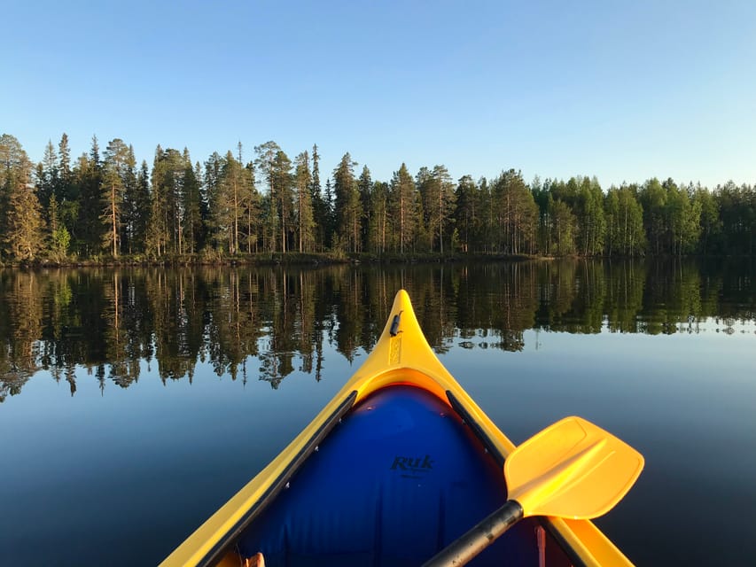 Rovaniemi: All-Day Canoe Adventure - Six hours of Lapland water, not a quick photo stop