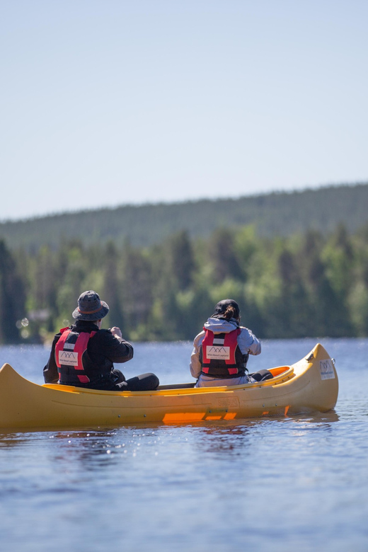 Rovaniemi: All-Day Canoe Adventure - What the paddling feels like over a full day