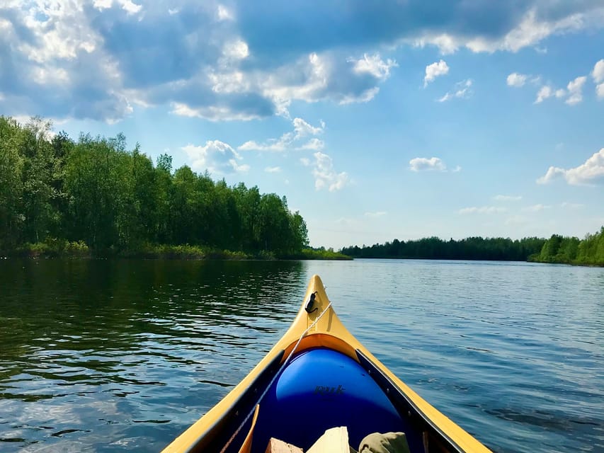 Rovaniemi: All-Day Canoe Adventure - Pickup, timing, and the $176 question