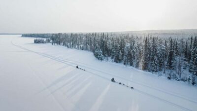 Arctic Circle Long Trail Husky Adventure