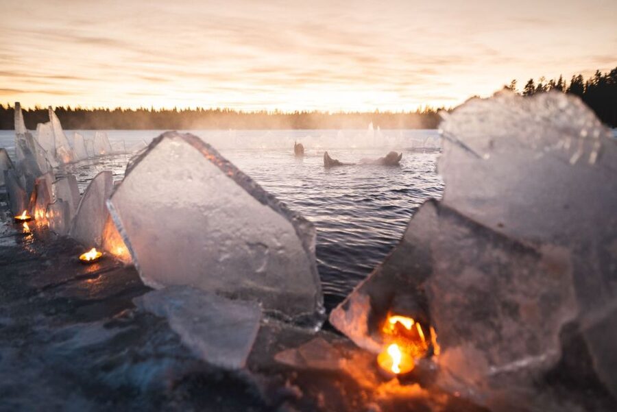 Rovaniemi: Arctic Ice Floating and Northern Lights Tour - The Northern Lights are a bonus, not the product