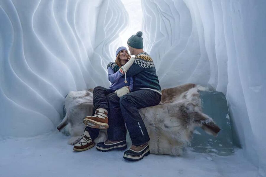 Rovaniemi: Arctic Snow Hotel Tour - Learning how a sauna works inside snow and ice
