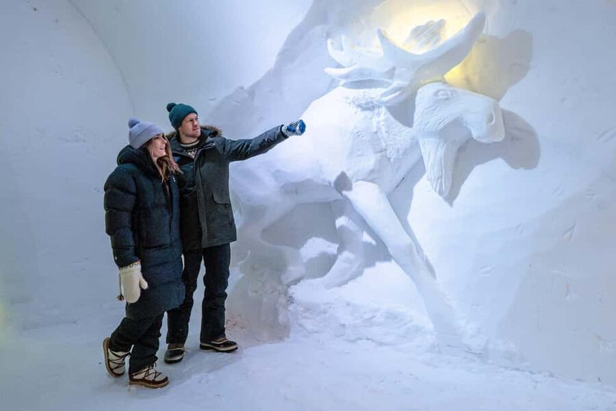 Rovaniemi: Arctic Snow Hotel Tour - Practical timing and comfort tips