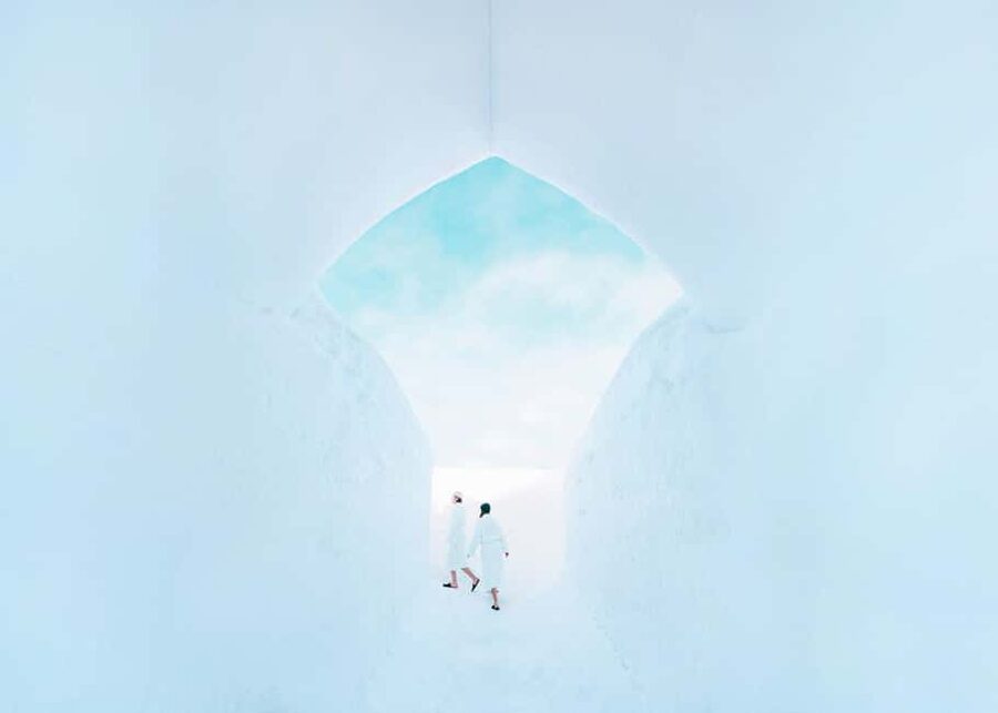 Rovaniemi: Arctic Snow Hotel Tour and Snow Sauna Experience - The world’s only snow sauna