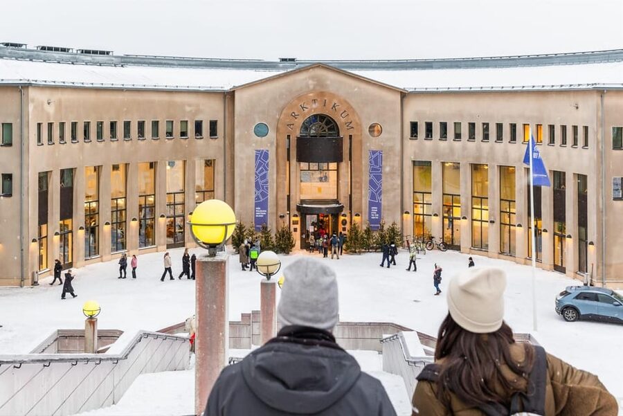 Rovaniemi: Arktikum Science Centre and Museum Entry Ticket - The café, library, and shop add useful extras