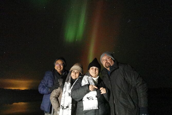 Rovaniemi: Aurora BBQ at the Best Spots - Who will get the most from this outing