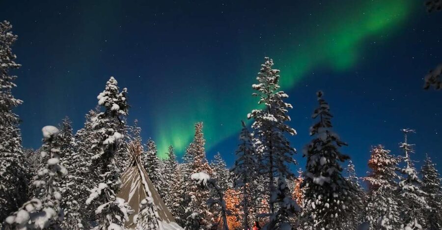 Rovaniemi: Aurora Borealis and Picnic - Key points at a glance