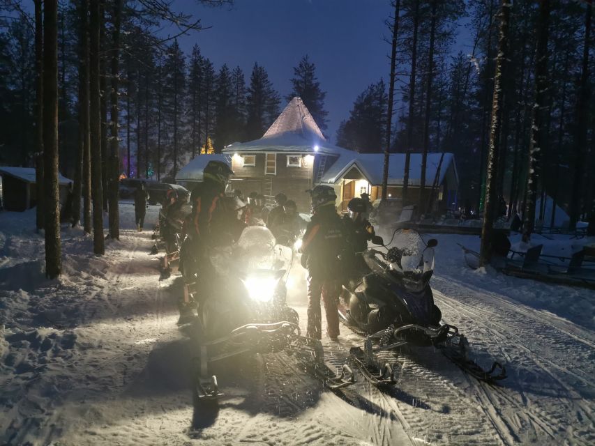 Rovaniemi: Aurora Borealis Snowmobile Safari with Campfire - Is $163 a fair price?