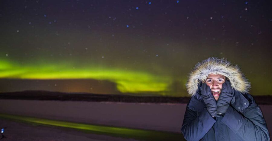 Rovaniemi: Aurora Borealis Tour - The Lappish campfire and hot food