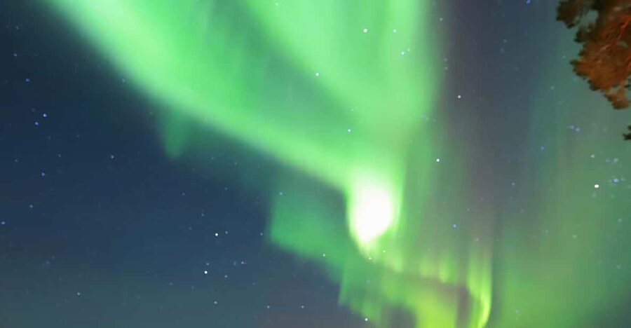 Rovaniemi: Aurora Borealis Trip – Autumn - Leaving Rovaniemi for the lakeside