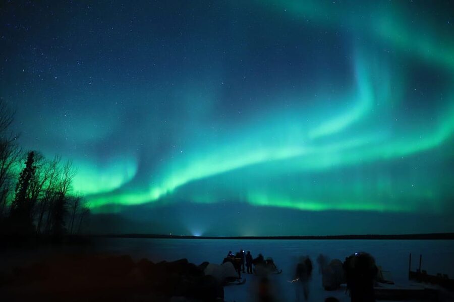 Rovaniemi: Aurora Borealis Trip – Autumn - The itinerary, stop by stop