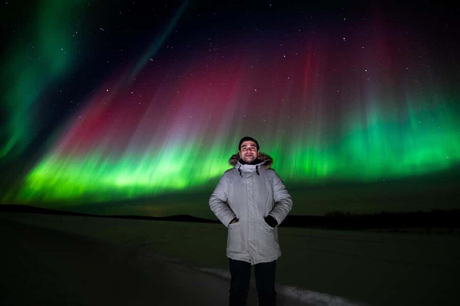 Rovaniemi: Aurora Hunt - Free Photos, 100% Guaranteed Refund - The first drive: reading clouds, wind, and darkness