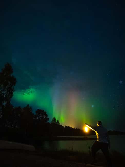Rovaniemi: Aurora Hunt with Money-Back Guarantee and Photo - The money-back guarantee, read carefully