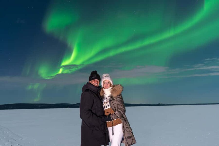 Rovaniemi: Aurora Hunt with Money-Back Guarantee and Photo - What the experience is worth