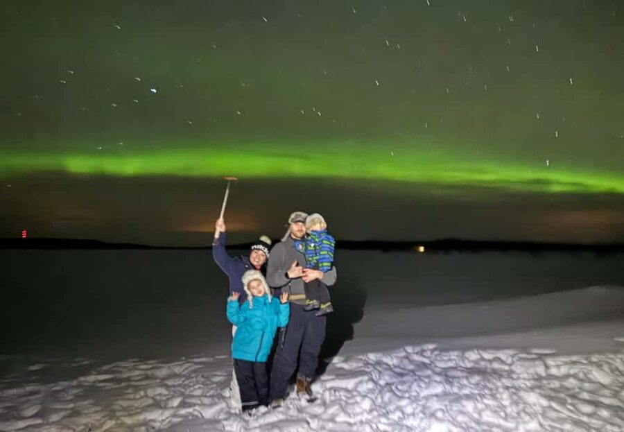 Rovaniemi: Aurora hunting and a fireside BBQ experience - Why the BBQ makes the aurora hunt better