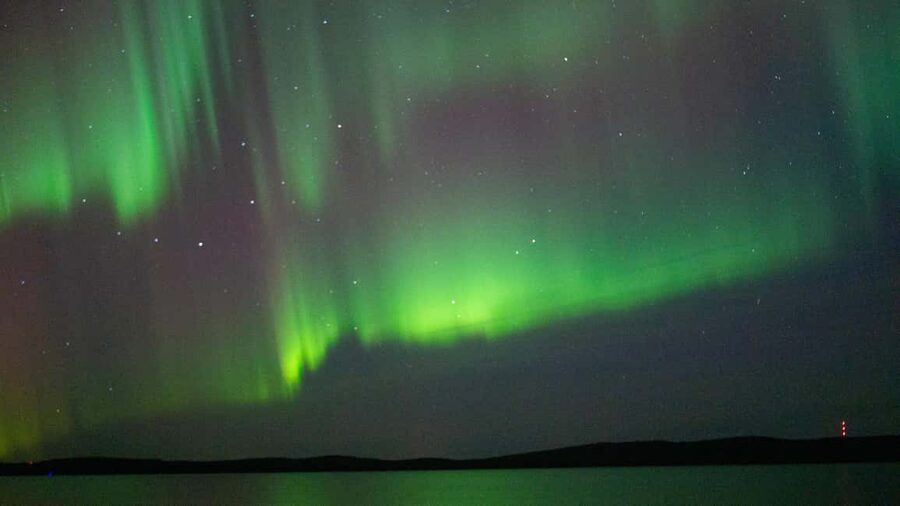 Rovaniemi: Aurora hunting and a fireside BBQ experience - Sámi stories, aurora science, and the Arctic night