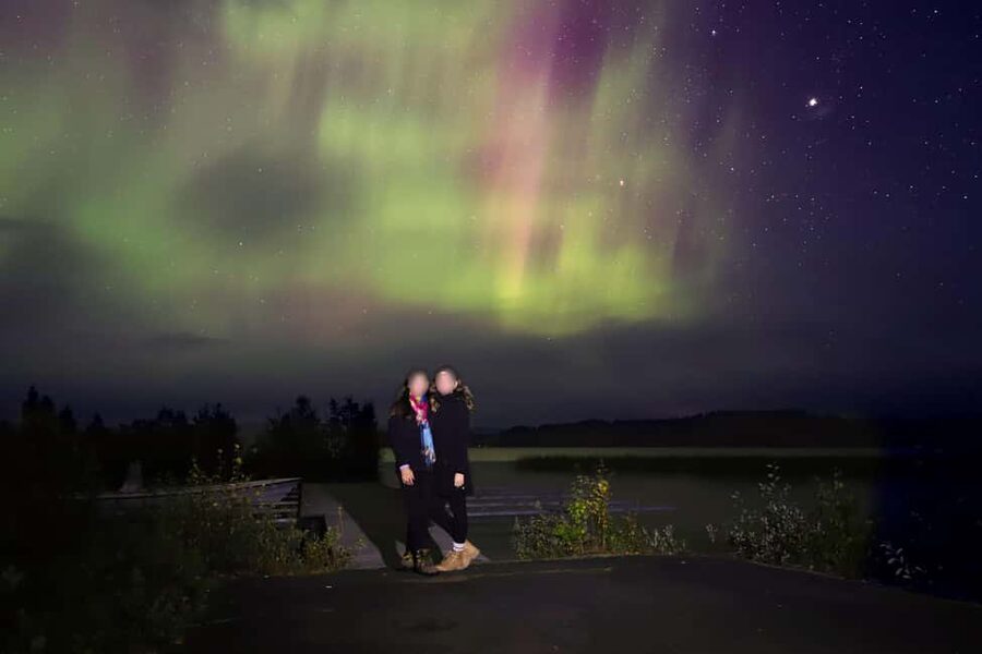 Rovaniemi: Aurora Hunting Tour with Photography by Van - How cold and tiring is it?