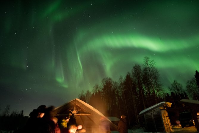 Rovaniemi AURORA PASS: 3-5 Days Unlimited Northern Lights chasing Pass - What happens on the first night