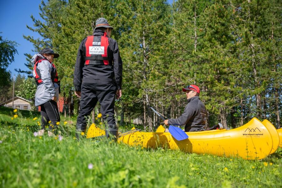 Rovaniemi: Authentic Reindeer Farm & Canoeing - What the four-hour timing really gives you