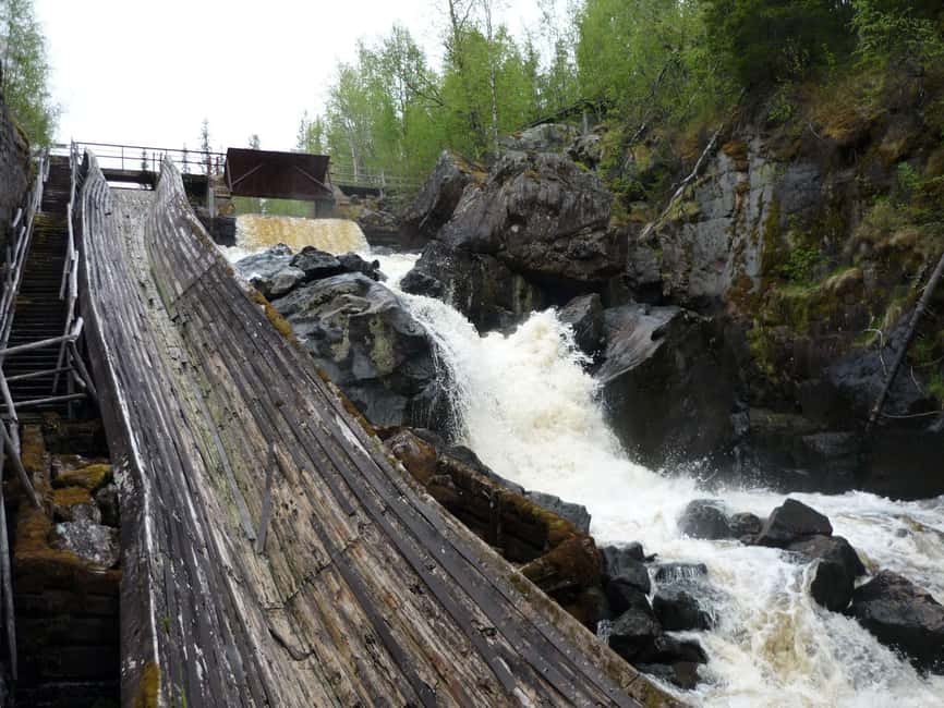 Rovaniemi: Auttiköngäs Waterfalls Hike Tour & Barbeque - Price and practical value at $158