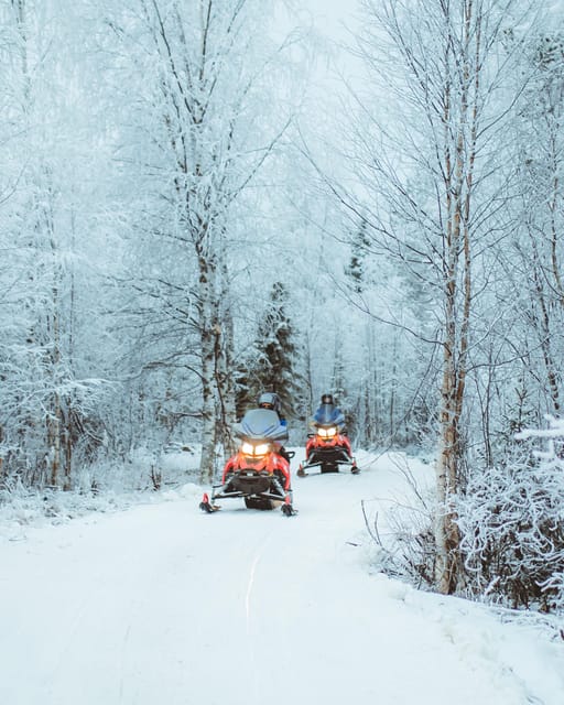 Rovaniemi: Early Winter 2 Hour Snowmobile Safari - Dressing for the cold without packing a full expedition kit