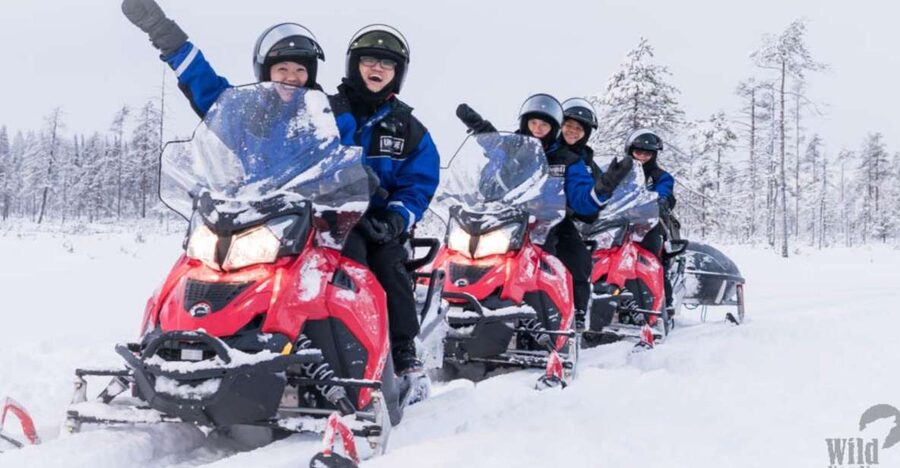 Rovaniemi: Easy Snowmobile Safari - What the short duration really means