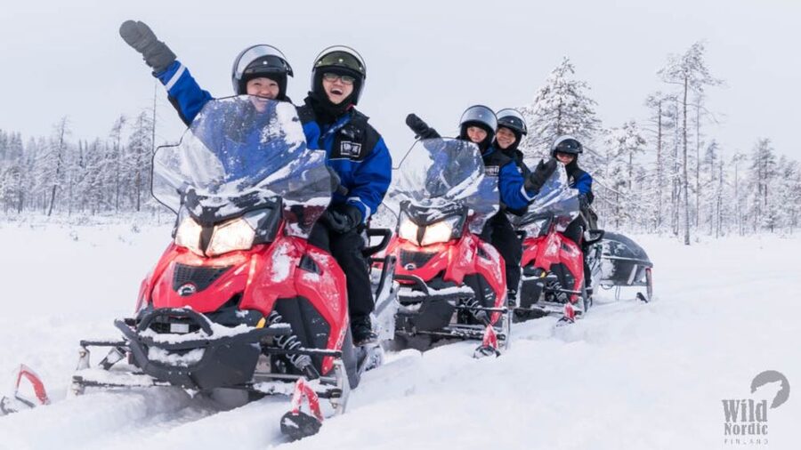 Rovaniemi: Easy Snowmobile Safari - Price, group size, and overall value