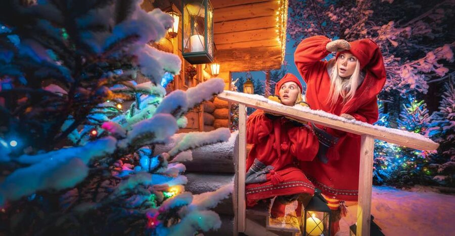 Rovaniemi: Elf Hat Academy in Santa's Village - Key points at a glance