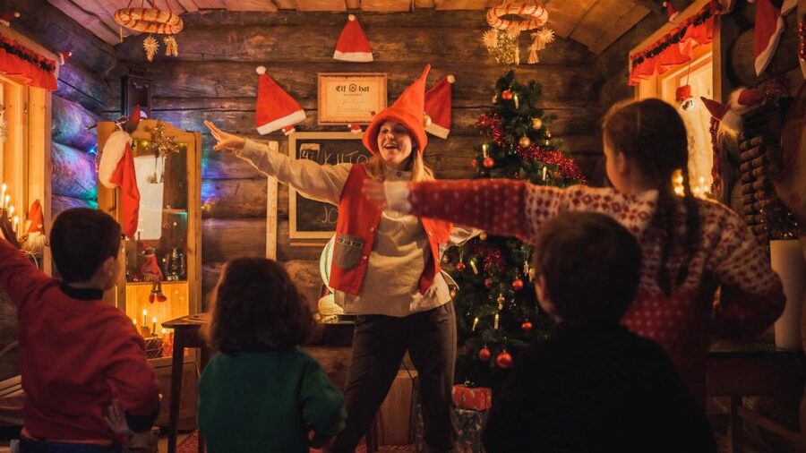 Rovaniemi: Elf Hat Academy in Santa's Village - What the Elf Hat Academy is really like