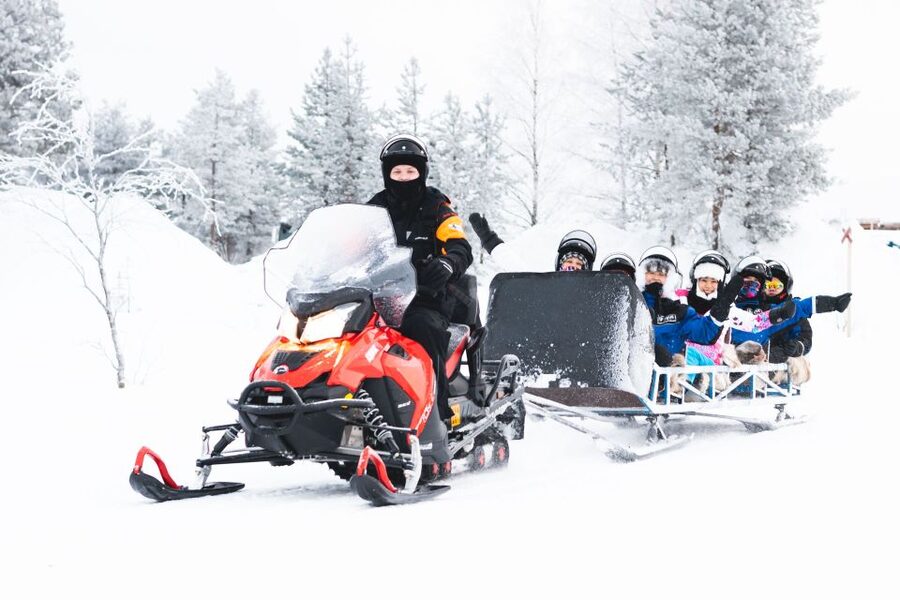 Rovaniemi: Family Snowmobile Safari with Campfire and Snacks - FAQ
