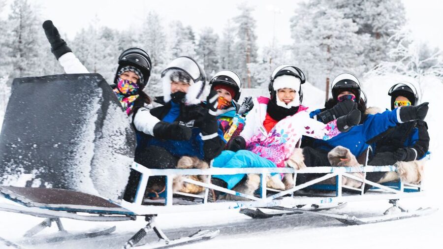 Rovaniemi: Family Snowmobile Safari with Campfire and Snacks - Warm gear makes the $187 price easier to judge
