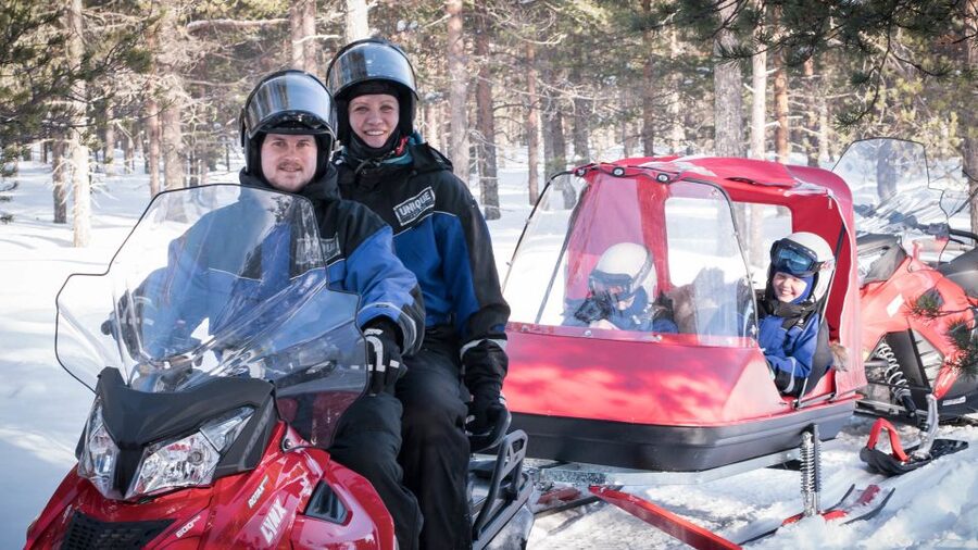 Rovaniemi: Family Snowmobile Safari with Campfire and Snacks - Should you book it?