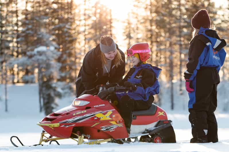Rovaniemi: Family Snowmobile Trip with Guide and Picnic - Safety, age limits, and comfort