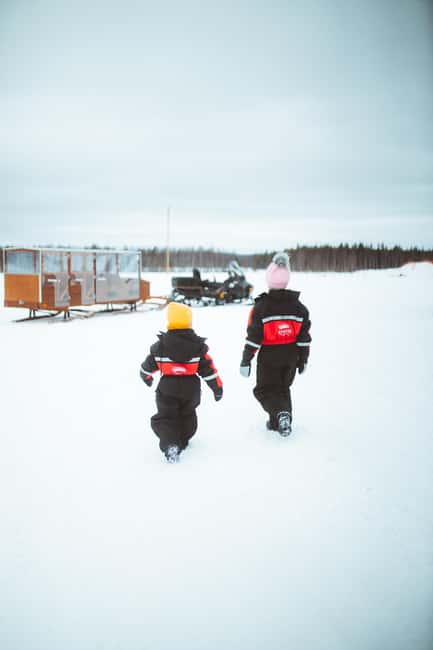 Rovaniemi: Family Snowmobiling Trip - Why this family snowmobile trip works