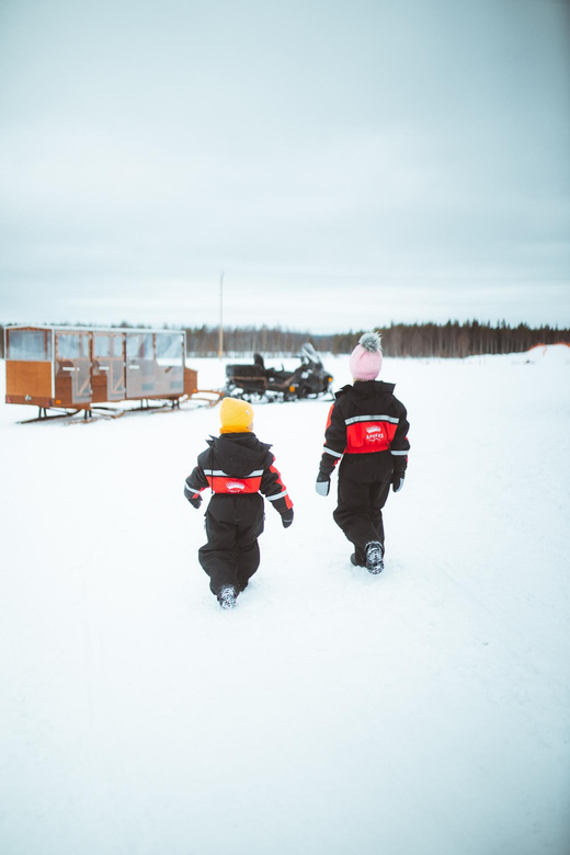 Rovaniemi: Family Snowmobiling Trip - Booking details that can save trouble